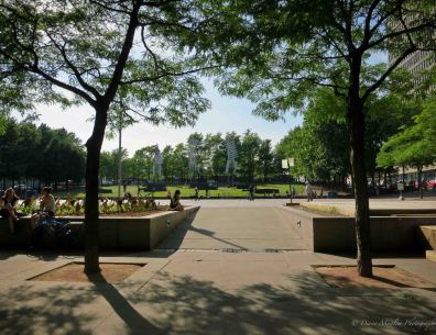 Place Emilie-Gamelin Park